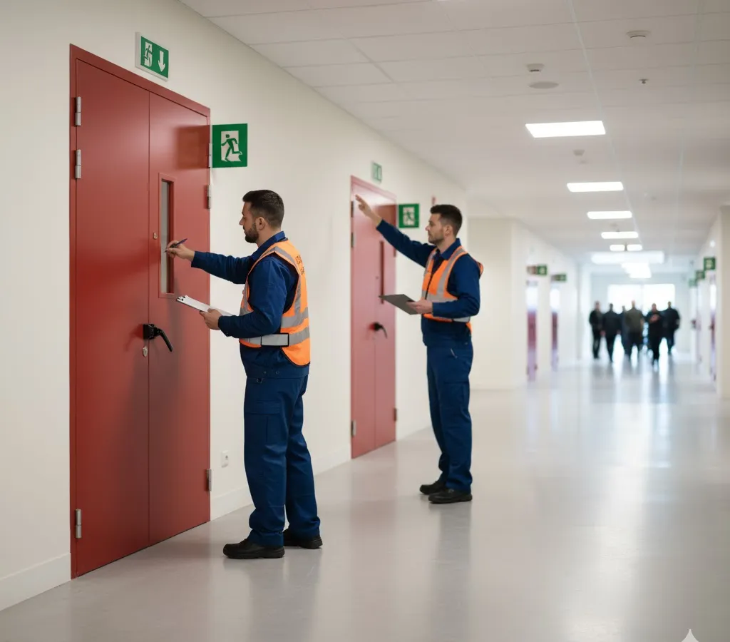 Manutenzione su uscite di sicurezza: secondo normativa UNI EN 1125