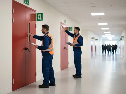 Manutenzione su uscite di sicurezza: secondo normativa UNI EN 1125
