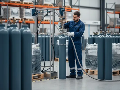 Noleggio e ricarica bombole CO₂ E290